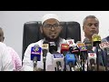 ash sheikh murshid at press conference held on 22 04 2019 regarding easter sunday attacks