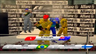 🏁 F1 2005 Platinum Gameplay - S1 C4 - #SanMarino #SanMarinoGrandPrix #F1