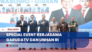 Kerjasama Mengesankan! GarudaTV \u0026 UNHAN RI Hadirkan Special Event Eksklusif