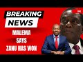 MALEMA SAYS ZIMBABWE WILL NOT CHANGE