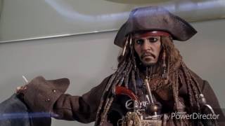 【H.T.】DX15《加勒比海盜: 惡靈啟航》Jack Sparrow（積克船長）