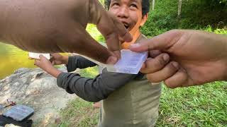 SANTAI SANTAI MENCARI TENGASS GUNA BC!!! Hiking dan Berkhemah di Pos  Kuala Mu,Perak 📍