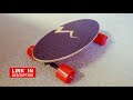 eggboards mini longboard the original bamboo wood cruiser skateboard for adults revieww