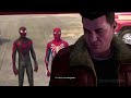 (PS5) Spider-Man 2 Sandman Full Boss Fight  ULTRA Realistic Graphics Gameplay [4K 60FPS HDR]