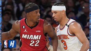 Miami Heat vs New York Knicks - Full Game 1 Highlights | East Semis | April 30, 2023 NBA Playoffs