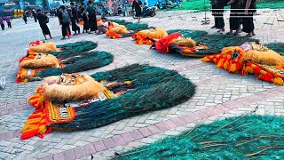 Ngeri banget penampakan Ratusan Dadak merak Barongan Reog terbesar ponorogo terbaru