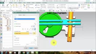 quick return mechanism transmission part 2 nx motion simulation tutorials