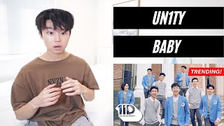 UN1TY - 'BABY' M/V REACTION