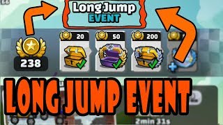 Hill Climb Racing 2 - LONGJUMP Event Gameplay | Update 1.8.4