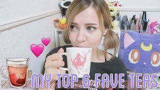 My Top 6 Favourite Teas | Herbal, Green, Black + Sleepytime