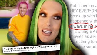 Jeffree Star TAKES BACK Nate's car after breakup... (plus tana being tana)
