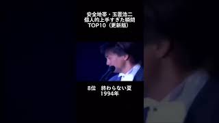 玉置浩二 個人的上手すぎた瞬間TOP10更新版10位6位#玉置浩二 #安全地帯 #歌唱力 #名曲 #曲紹介 #歌うま #昭和に憧れる #1980s #感動 #ライブ #日本一の3人組