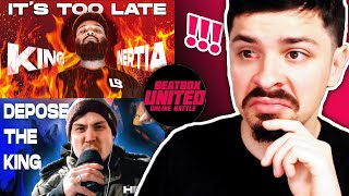 COLAPS REACTS | Helium vs. KING INERTIA | #bbu22 | Top 16