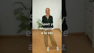 Sport, elegante y a la última en ACTUAL MODA. www.actualmoda.es