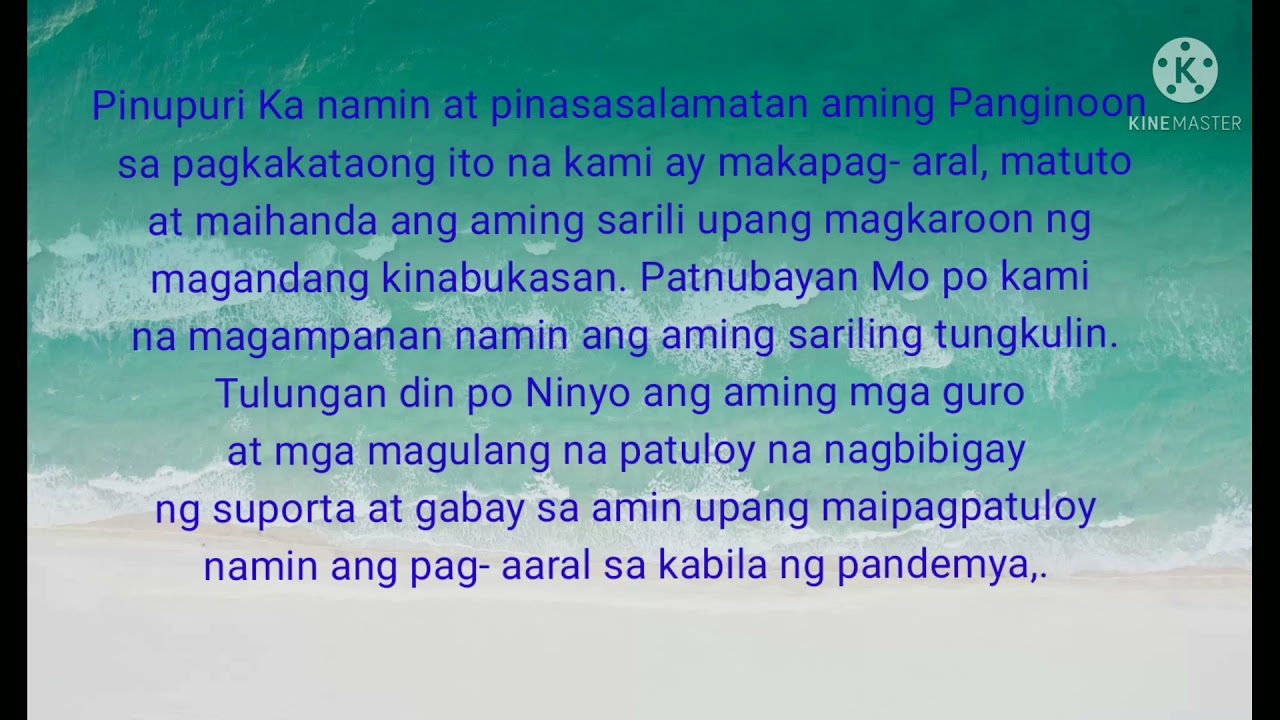 Panimulang Panalangin Para Sa Programa - Brazil Network