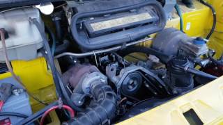 Iveco 4010 engine start