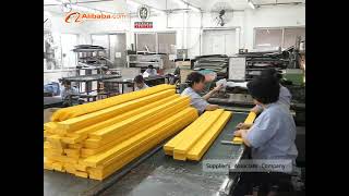 China Extruded Rubber Edge Sealing Strip manufacturers