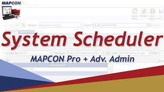 System Scheduler -MAPCON CMMS