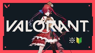 【VALORANT】FPS初心者深夜のひっそり練習中【#新人vtuber／愛音クレナ 】