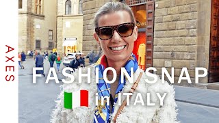 【Fashion Snapshot in Italy】What are 7 stylish women in Florence wearing today?