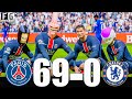 FIFA 25 | RONALDO, MAJIN BOO, MESSI, GOKU , ALLSTARS | PSG 69 - 0 CHELSEA