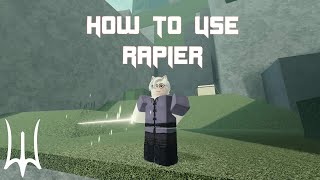 [Deepwoken] Rapier Guide