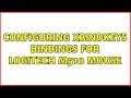 Configuring Xbindkeys bindings for Logitech M510 mouse