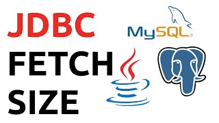 JDBC Fetch Size - High Performance Java Persistence