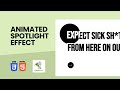 Awesome Mouse Spotlight Effect in JS & GreenSock