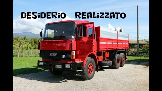 DESIDERIO  REALIZZATO .... IVECO 190/f/35 di DANIELE LENZI