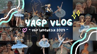 YAGP Competition Vlog!! | YGP Indonesia 2024 - My First-Ever Vlog!