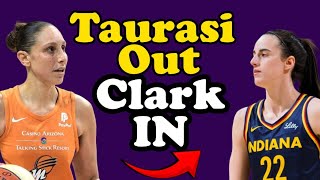 🚨Caitlin Clark Just CRUSHED Diana Taurasi In All-Star Votes Taurasi Didn't Make List‼