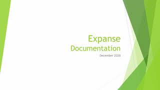 Expanse Documentation