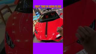 Red Lamborghini Spotted in Dubai | The Uk07 Rider