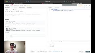 LeetCode Running Sum of 1d array Solution Explained Python