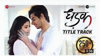 Dhadak - Title track || #smuleduetsongs || Ak Cover Songs || ishan and janvi