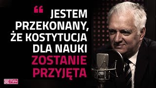 Jarosław Gowin: moim zdaniem ustawa o IPN wymaga korekty