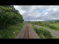 drivers eye view palmerston north to woodville train 650