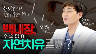 백내장, 수술 없이 자연치유 될까? ｜백내장 한의원 치료｜백내장 안약치료