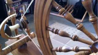 Vintage Country Craftsman Spinning Wheel