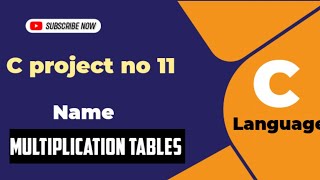 Multiplication tables making using by python 🔥 //python projects #coding #python
