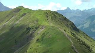 Söllereck-Fellhorn Wandern Oberstdorf Gratweg über Fellhorn und Söllereck