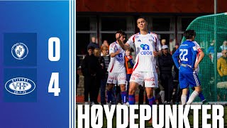 Høydepunkter: Oppsal 0-4 Vålerenga