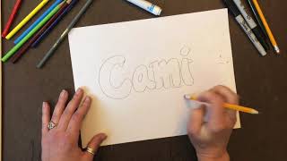 Bubble letters made easy