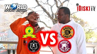Sundowns vs Chiefs, Soweto Derby Original | Junior Khanye Predictions