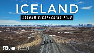 Wir sind mit dem Fahrrad einmal um Island gefahren | 1400 KM Bikepacking Film