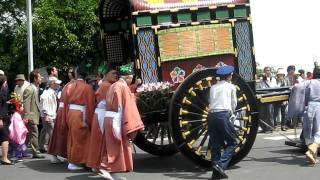 三船祭：車折神社2011⑧