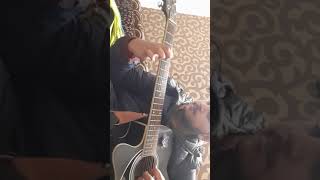 sadda haq guitar riff on acoustic guitar