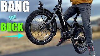 Best BANG for your BUCK ebike...by far!    |   Lectric One