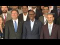 he paul kagame yabonanye na ypo i paris